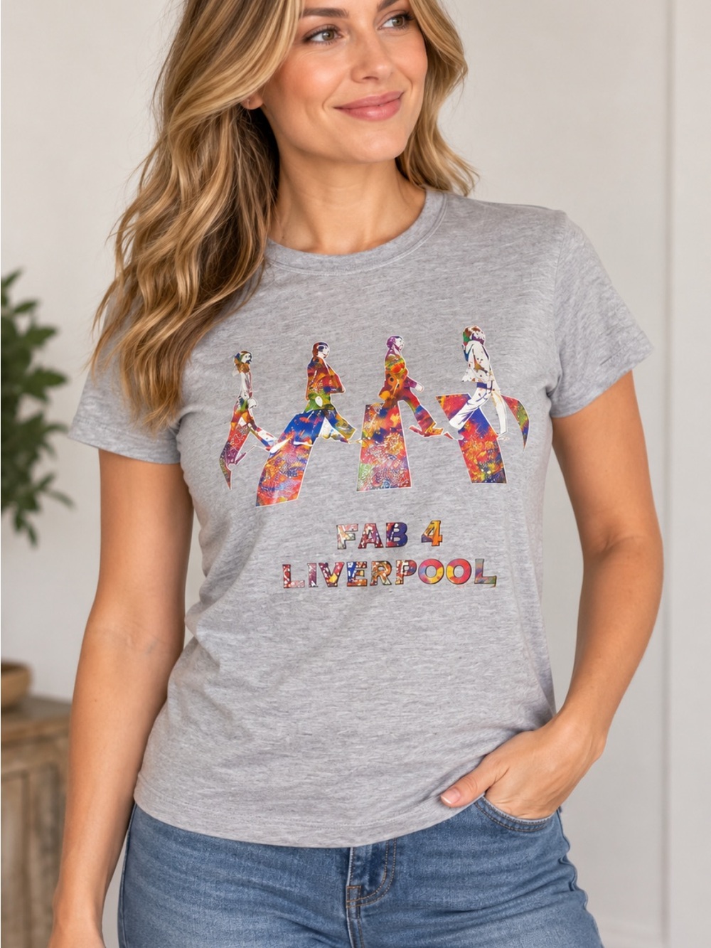 Gray Graphic Kids T-Shirt